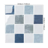 WallStyleX Selbstklebende 3D Backsplash
