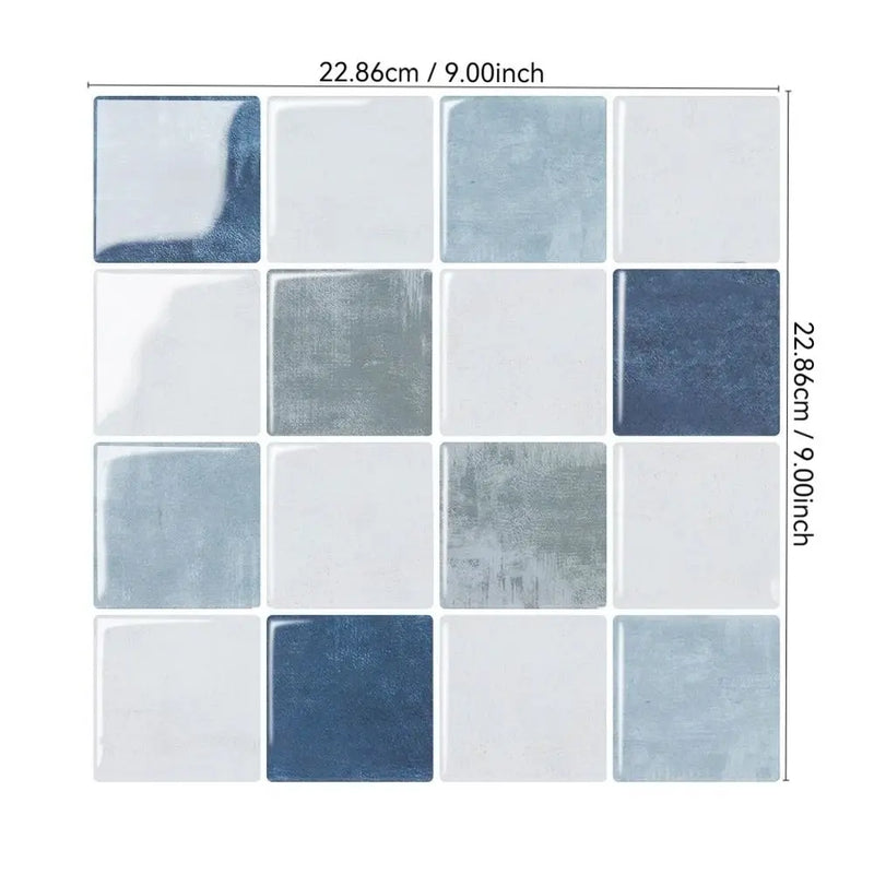 WallStyleX Selbstklebende 3D Backsplash