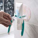 EasyStick Organizer – Selbstklebender Zahnbürstenhalter & Aufbewahrungsregal