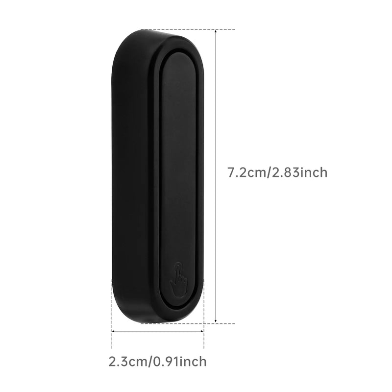 FoldMate 4er-Set – Klappbare Wandhaken aus Zinklegierung