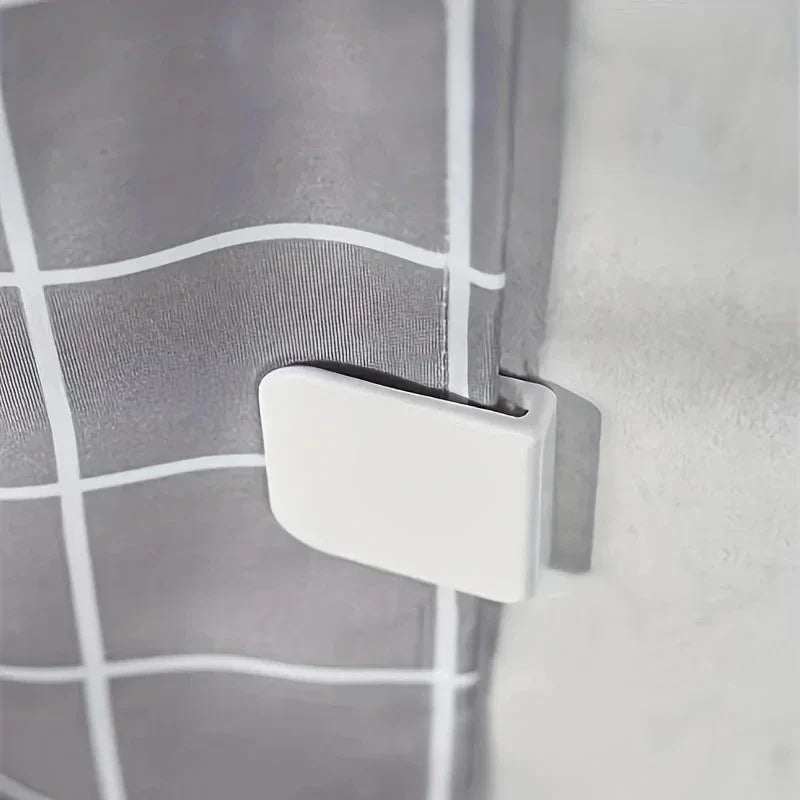 AquaFix Duschvorhang-Clips – 2er- und 6er-Set