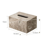 ImperialMarble Kaiserlicht – Luxus Badset aus echtem Naturmarmor (7-teilig)