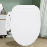 AquaLuxe SmartBidet – Automatisches Spülen und Trocknen mit beheiztem Sitz und selbstreinigenden Düsen