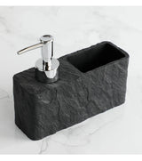 StoneTouch Seifenspender mit Schwammhalter
