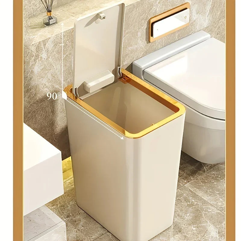 FreshGuard 10L Geruchsfreier Mülleimer