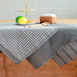 3-teiliges Küchenhandtuch-Set aus Baumwolle – 100% Baumwolle | 45x60 cm | Grau | Saugfähig & Strapazierfähig
