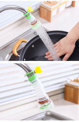 EcoStream 360 – Universeller Wasserhahn-Bubbler mit 360° Drehung & Wassersparfunktion
