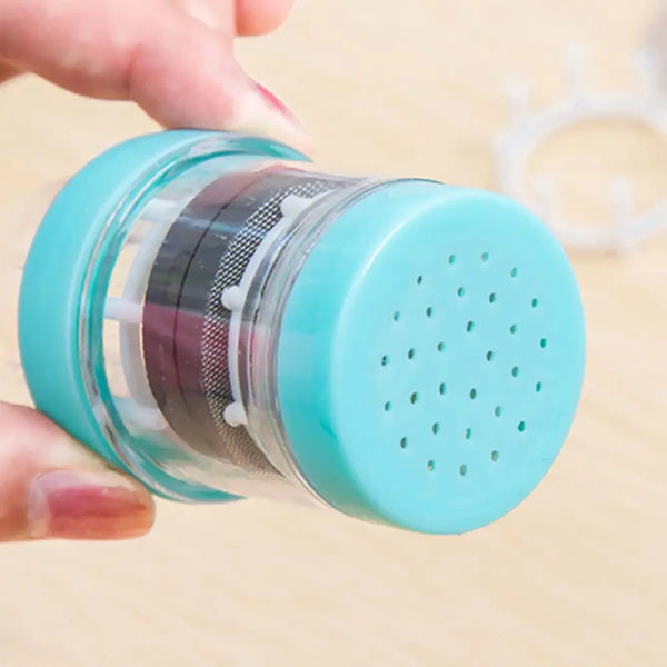 Wasserhahn Wasserfilter - ABS mit medizinischem Stein | Für Küche & Bad
