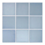 Selbstklebende 3D-PVC-Wandfliesen | Matt | Wasser- und hitzebeständig | 30 x 30 cm | 10 Blatt
