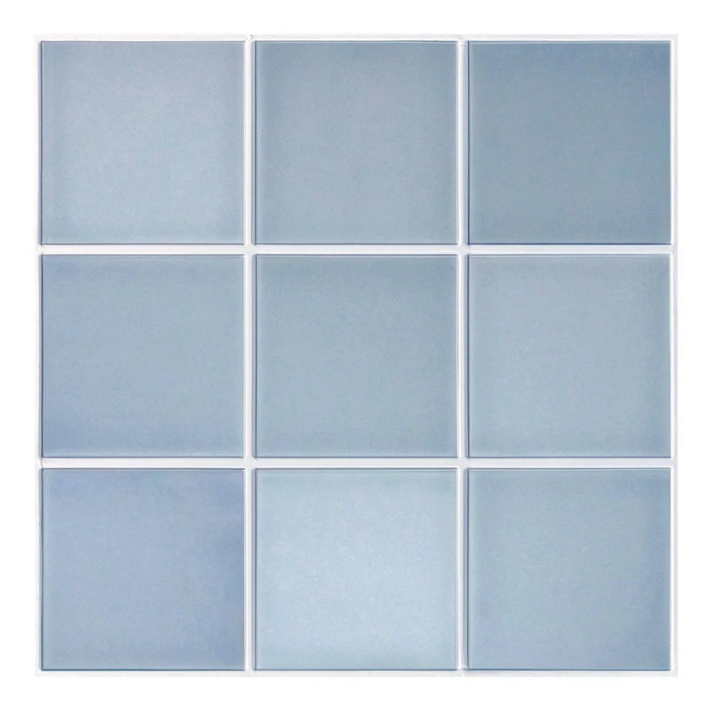 Selbstklebende 3D-PVC-Wandfliesen | Matt | Wasser- und hitzebeständig | 30 x 30 cm | 10 Blatt