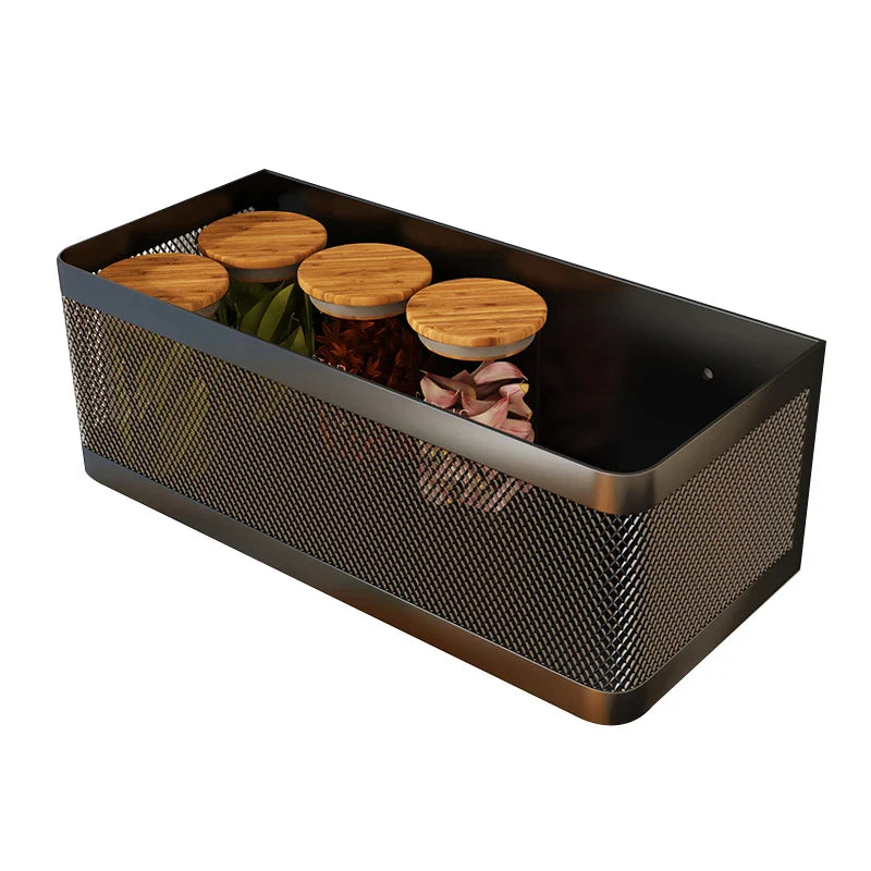 MagnoRack – Magnetisches Kühlschrank-Seitenregal mit Extra Stauraum