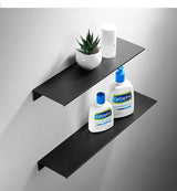AquaRack Aluminium Wandregal – Premium Badezimmershelf für Shampoo & Duschzubehör