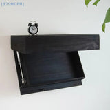 MagicVault Geheimfach-Wandregal – Schwebendes Regal mit Verstecktem Staufach