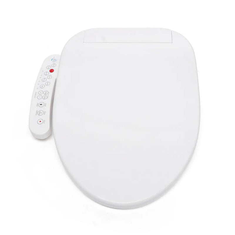 AquaLuxe SmartBidet – Automatisches Spülen und Trocknen mit beheiztem Sitz und selbstreinigenden Düsen