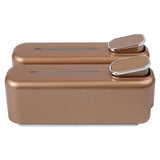 PureABS WallFlow – Nachfüllbarer Seifenspender 21 × 7,5 × 6 cm