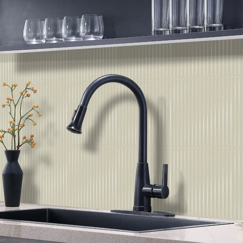 TileFlexX Selbstklebende 3D Backsplash