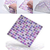 CrystalMosaic 3D Fliesenaufkleber