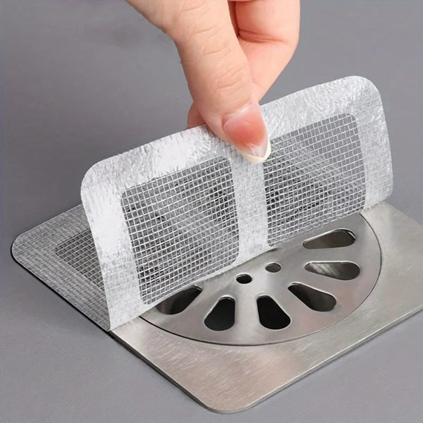 ClearGuard Einweg-Haarfänger – Schutzfolie für Duschabflüsse (4 Zoll)