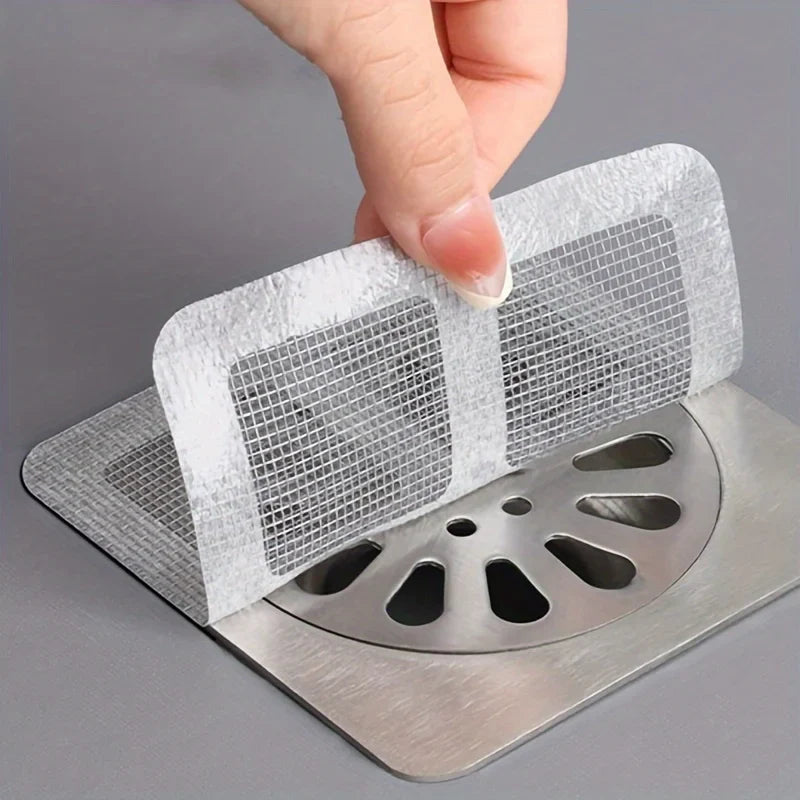 ClearGuard Einweg-Haarfänger – Schutzfolie für Duschabflüsse (4 Zoll)