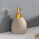 NordicResin Luxus Badezimmer Set – Lotionflasche, Seifenschale, Mundspülbecher & Zahnbürstenhalter
