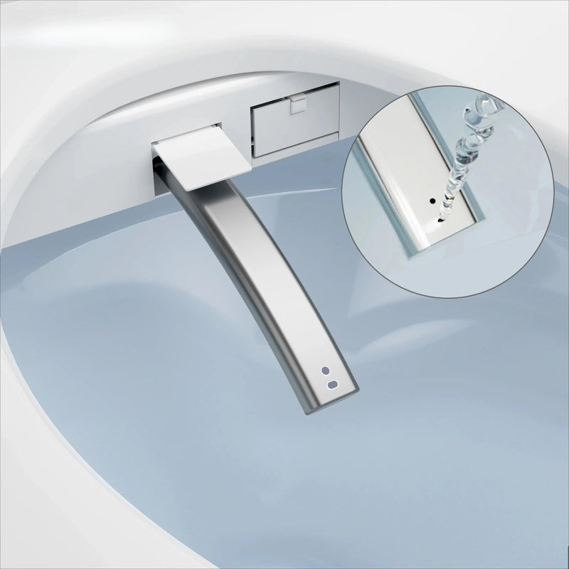 SmartSense AutoLift Square Smart-Toilettensitz