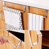 CabinHang – Edelstahl Küchenhandtuchhalter ohne Bohren