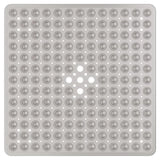 SafeStep Rutschfeste Duschmatte 53x53 cm