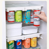 FridgeMate Doppelte Dosenablage