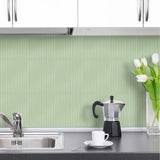 TileFlexX Selbstklebende 3D Backsplash