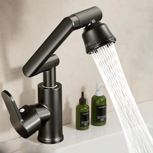 AquaFlex 360° Universal-Waschtischarmatur