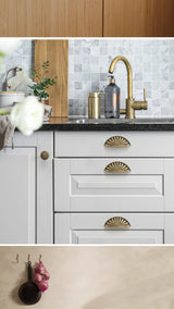 Bronvella ArcRetro Möbelgriff in Antik-Kupfer