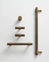 Nurlin Massiver Messing T-Bar Griff