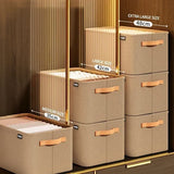 KleiderOrdnung Faltbarer Kleiderorganisator – Kleideraufbewahrung | Maximale Platzersparnis | Robuste Schrankorganisation