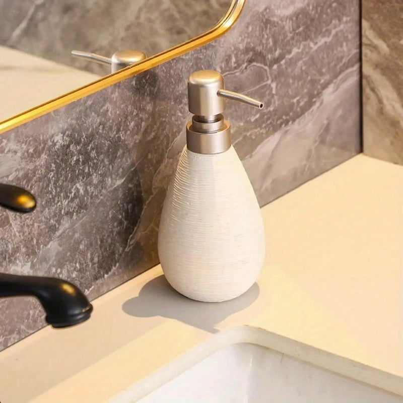 CeramicaVintage Retro-Seifenspender aus Keramik