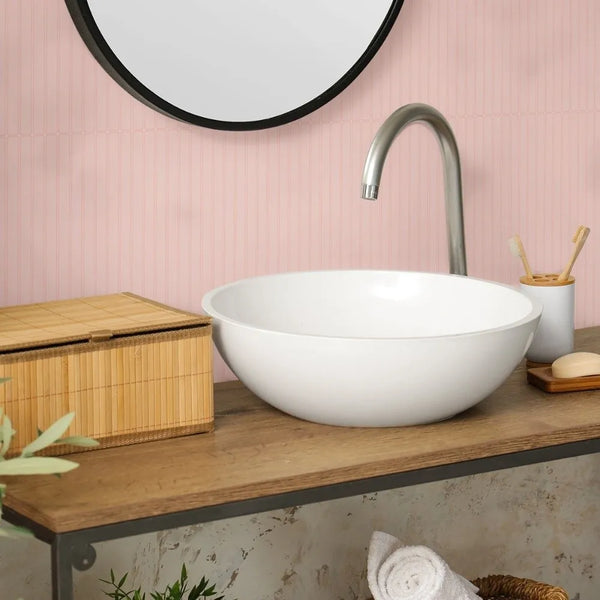 TileFlexX Selbstklebende 3D Backsplash