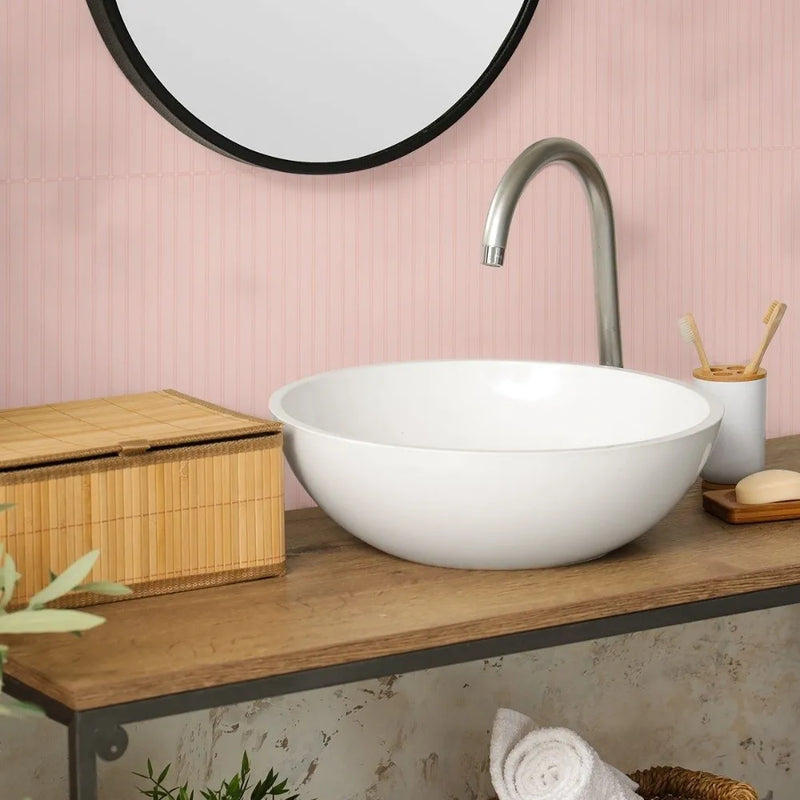 TileFlexX Selbstklebende 3D Backsplash