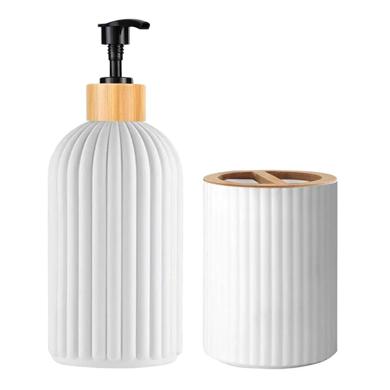 Badezimmer-Aufsatzbehälter-Set