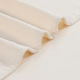BohoChic Duschvorhang – Beige/Altes Elfenbein
