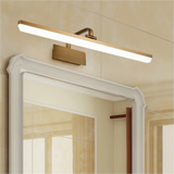 Lumi Bronze LED Spiegel Wandleuchte
