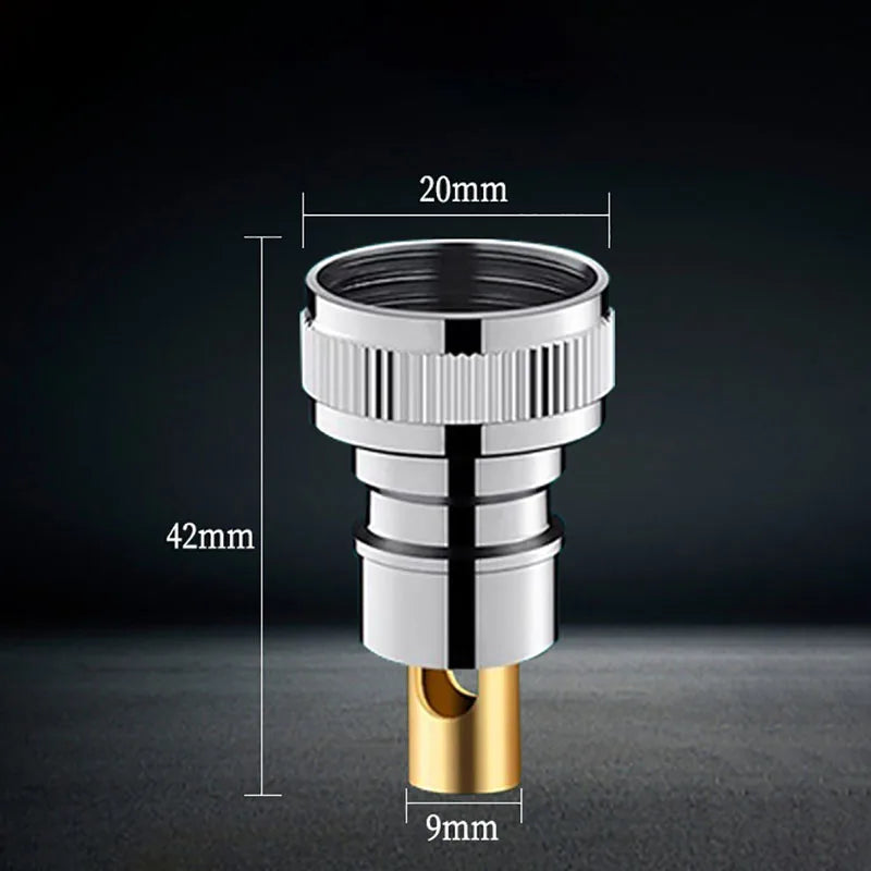 Dual Flow Pro – 2-in-1 Wandarmatur für Toilette und Waschmaschine