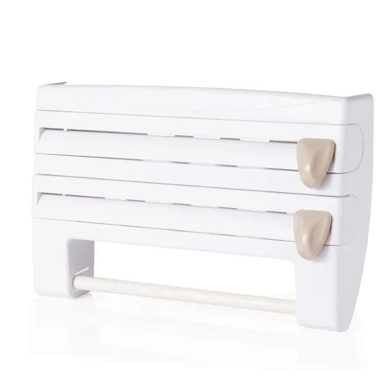 MultiFix 4-in-1 Küchenrollenhalter