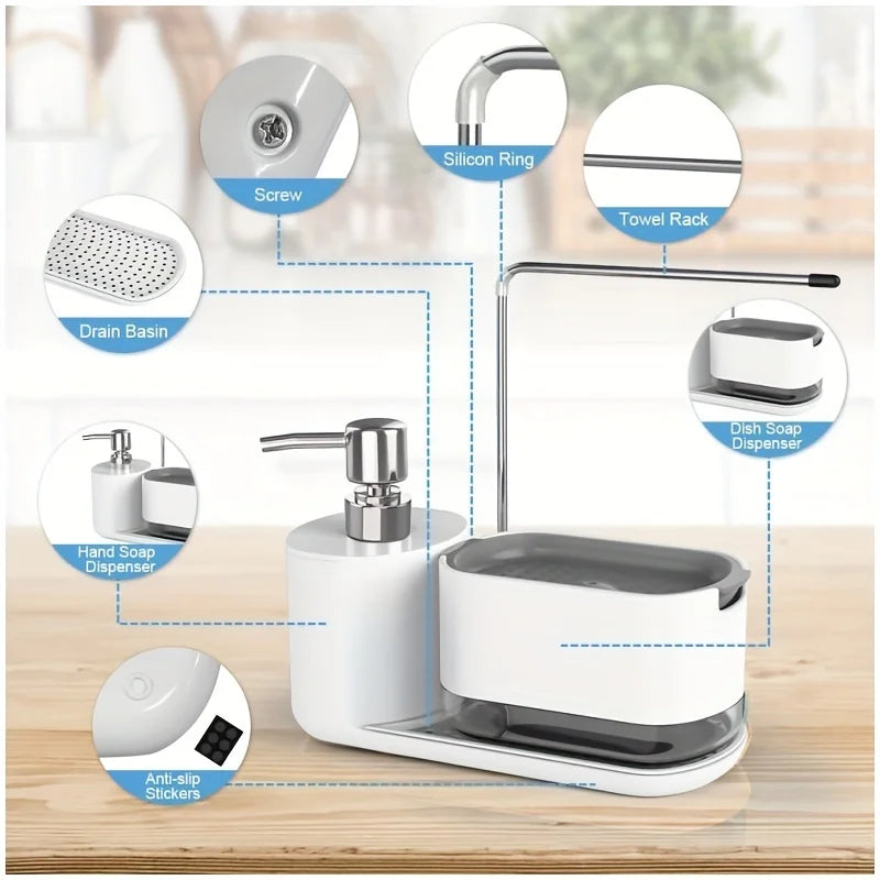 SoapStation 5-in-1-Organizer