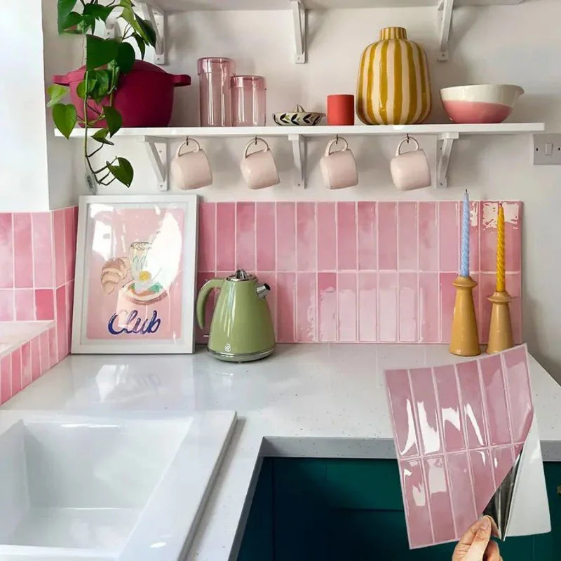 TileLux – Selbstklebende Wandfliesen Sticker (5/10/20 Stück)