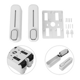 PureABS WallFlow – Nachfüllbarer Seifenspender 21 × 7,5 × 6 cm
