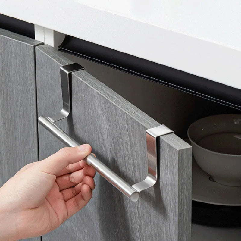 CabinHang – Edelstahl Küchenhandtuchhalter ohne Bohren