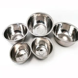 SteelNest – Edelstahl-Rührschüsseln Set für Küche, Camping & Outdoor