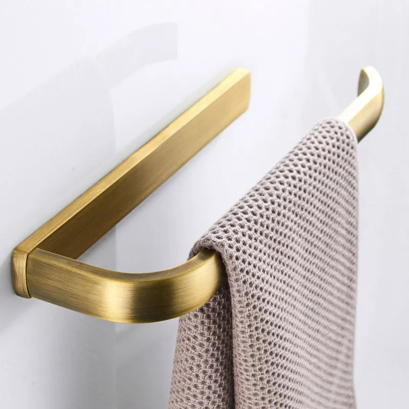 ImperialBronze Antik Messing Badezimmer Zubehör Set