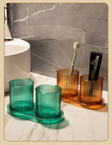 ColorSip HomeCup – Farbiger Anti-Fall Badezimmerbecher