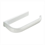 AuroraBrass – Premium Toilettenpapierhalter aus Kupfer & Messing in Gebürstetem Finish