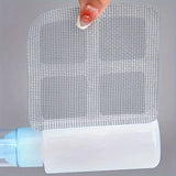 ClearGuard Einweg-Haarfänger – Schutzfolie für Duschabflüsse (4 Zoll)